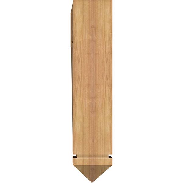 5 1/2x22W x 26x22D x 26x22H Western Red Cedar Bracket W8583