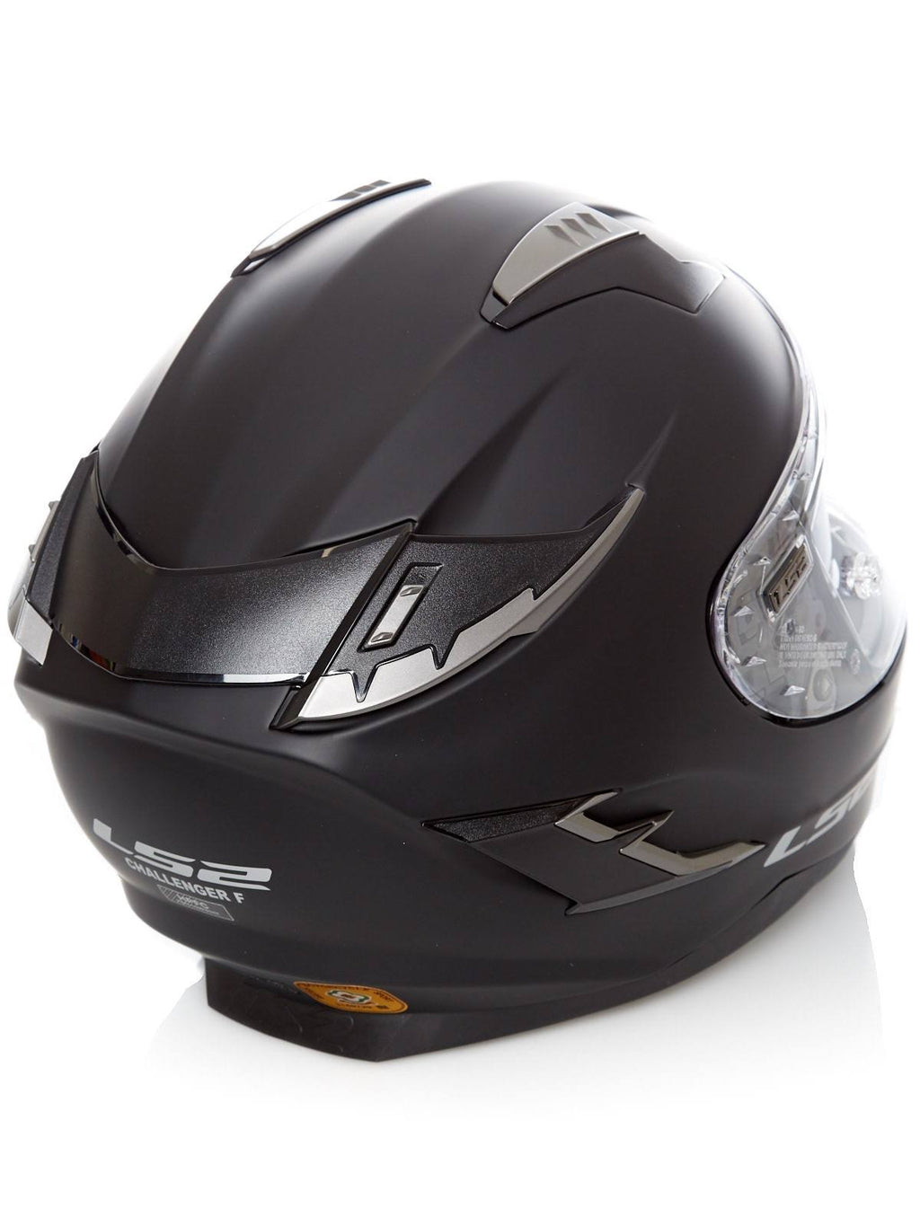 Matt Black Challenger Helmet J9807