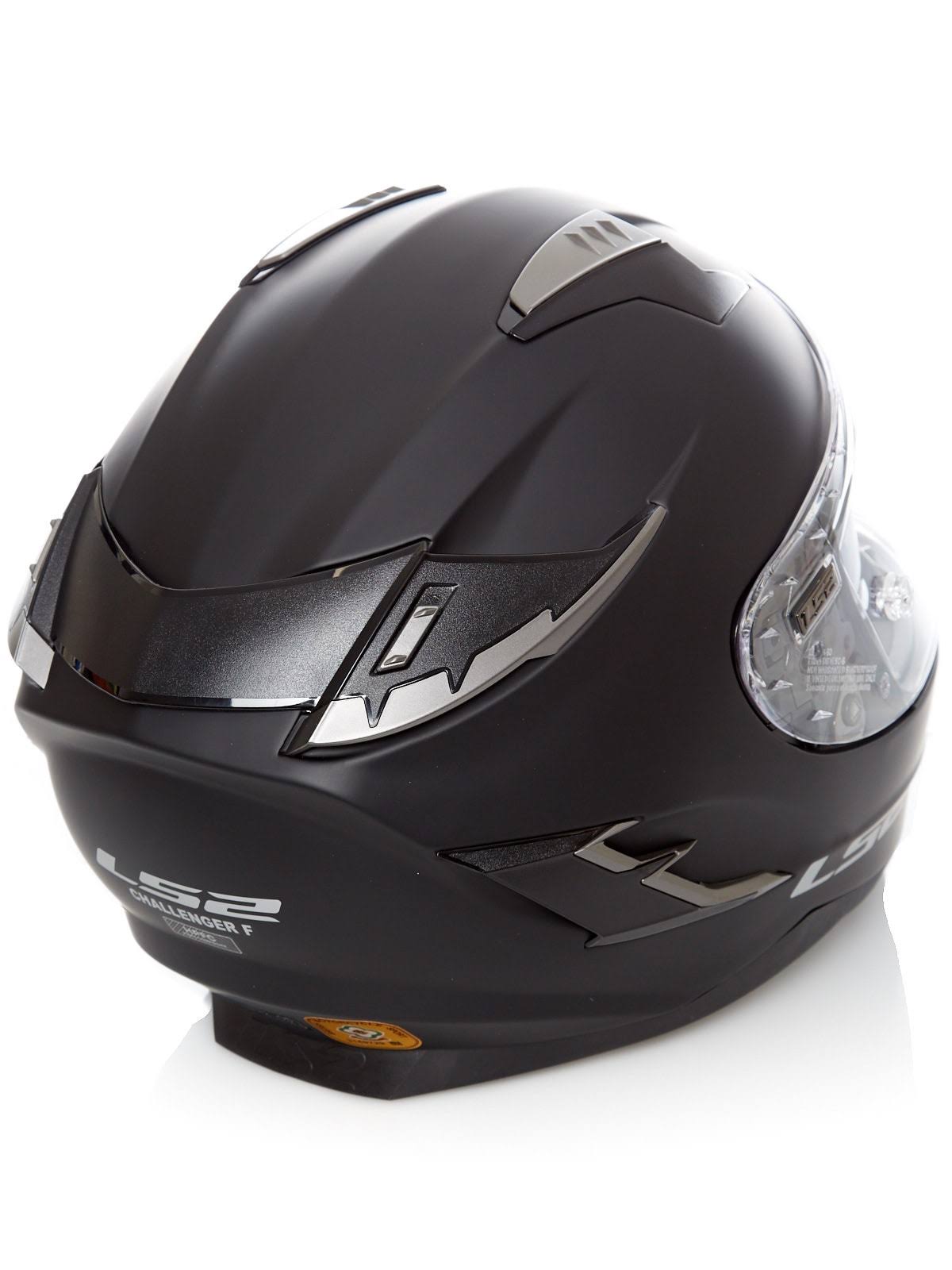 Matt Black Challenger Helmet J9807