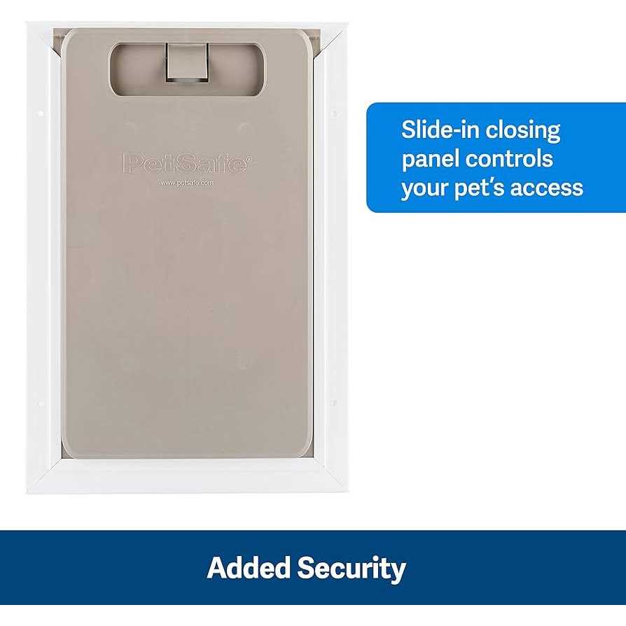 Aluminum Pet Door K701273