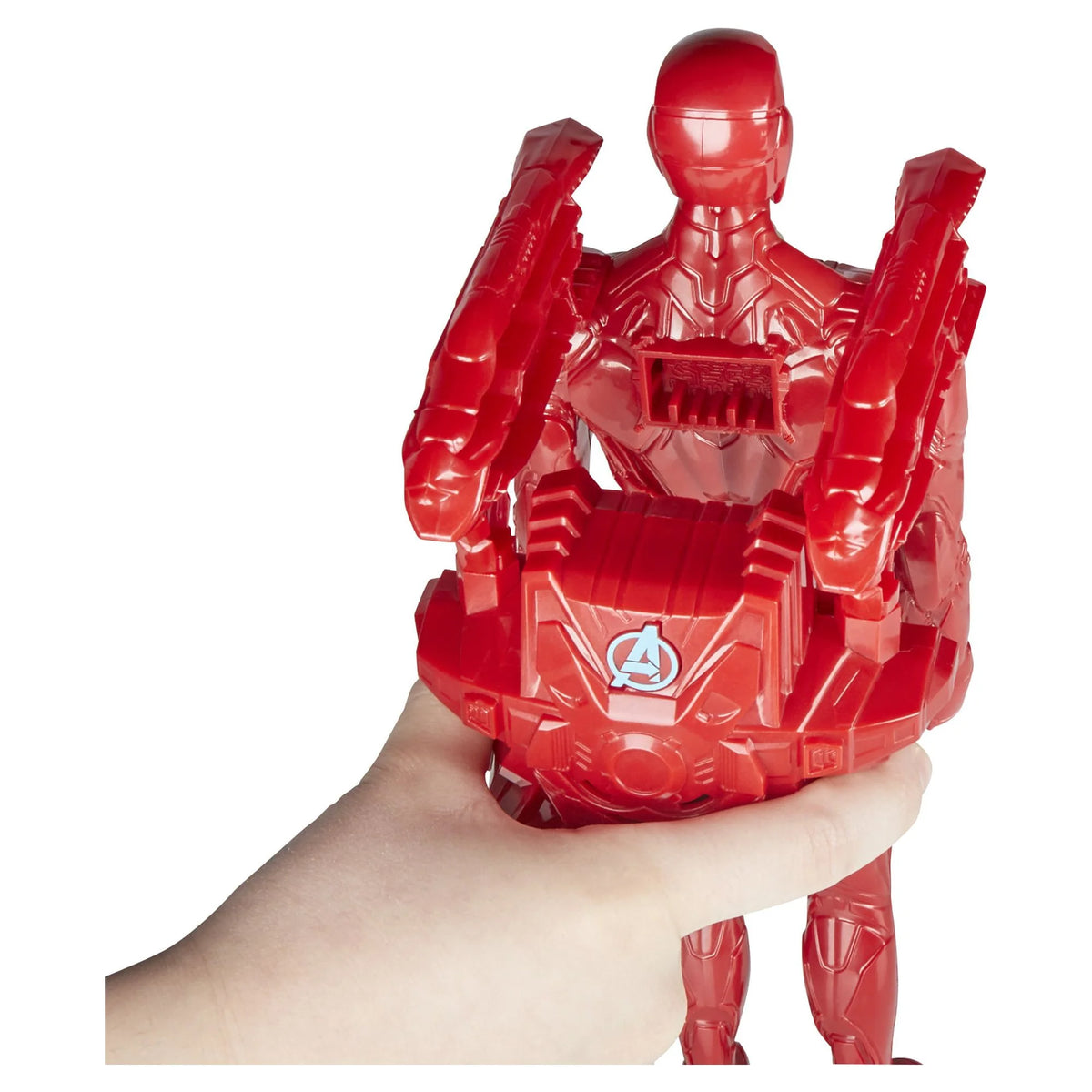 Iron Man Titan Hero Series Action Figure with Power FX Port N884