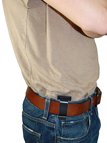 Brown Leather IWB Holster for 2" Revolvers F933