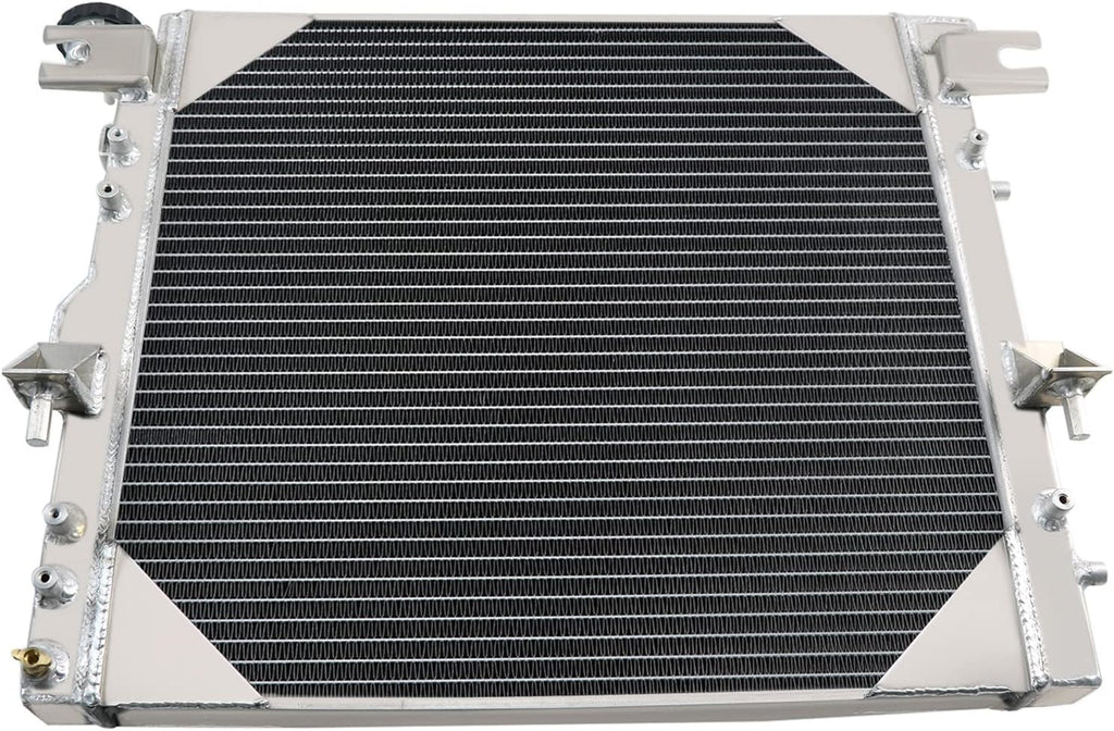 Aluminum Radiator 3 Row Core for Jeep Wrangler JK 3.6L 3.8L V6 W32054