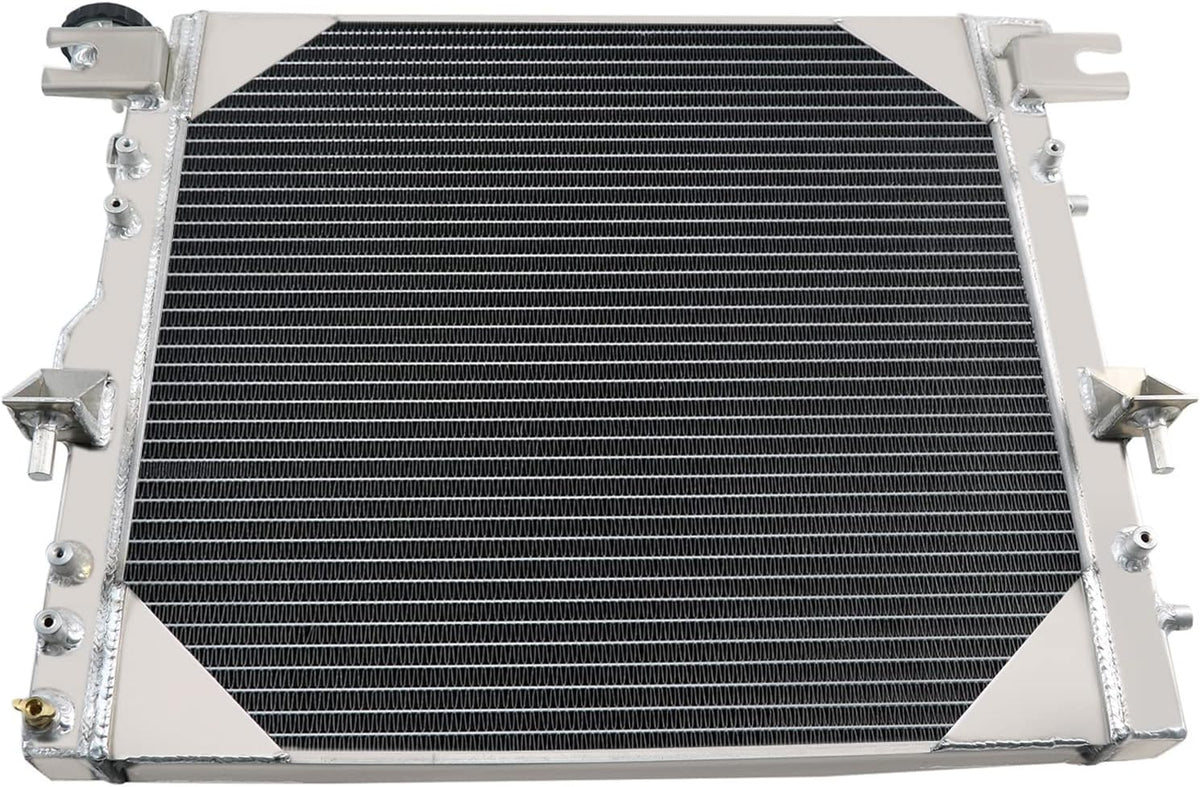 Aluminum Radiator 3 Row Core for Jeep Wrangler JK 3.6L 3.8L V6 W32054