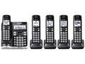 5 Handset Cordless Phone with Answering Machine Q53966