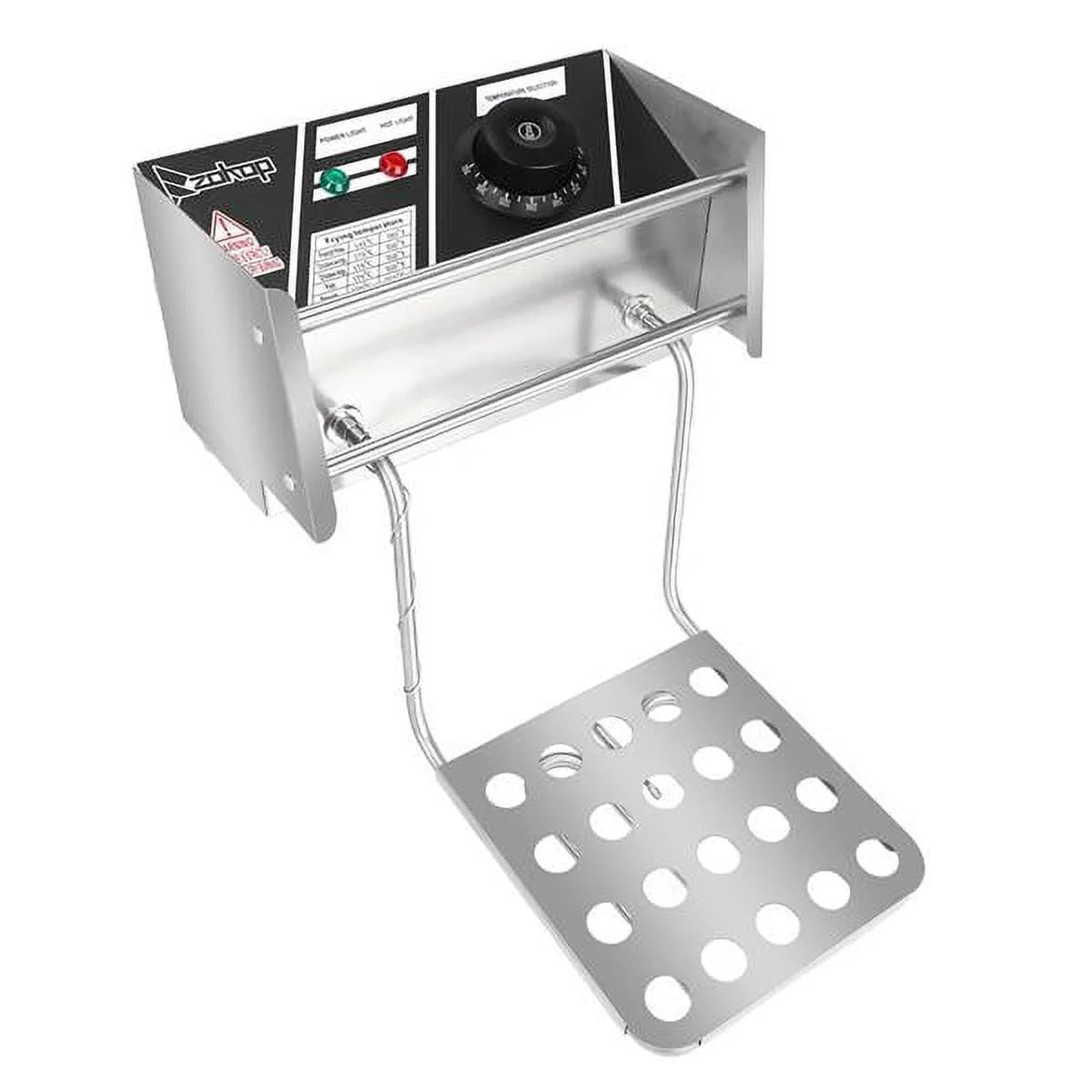12L Dual Tanks Electric Deep Fryer With 2 Basket B92943