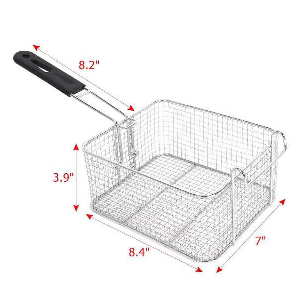 12L Dual Tanks Electric Deep Fryer With 2 Basket B92943