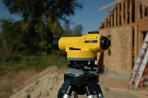 24x Automatic Level with Air Dampened Compensator F6095