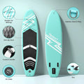 Mint Green Inflatable Paddle Board Z70028