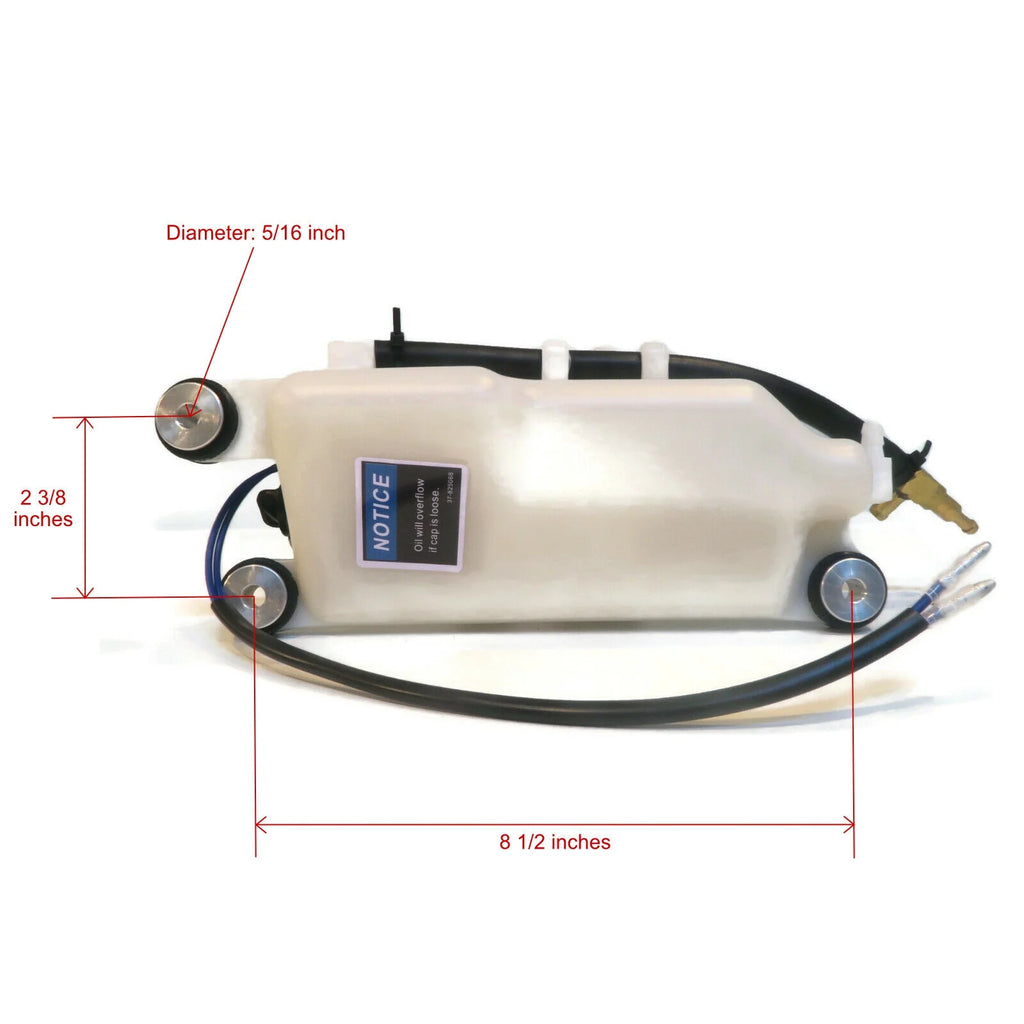 Oil Tank Reservoir Assembly for Mercury 200 HP 2.5L Outboard Motor P6823