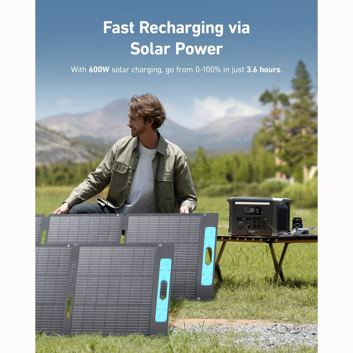Portable Power Station 1536Wh 1800W G186744