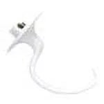 Coated C-Dough Hook V302