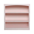 Blush Pink Wood Standard Bookcase F185762