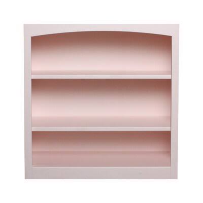 Blush Pink Wood Standard Bookcase F185762