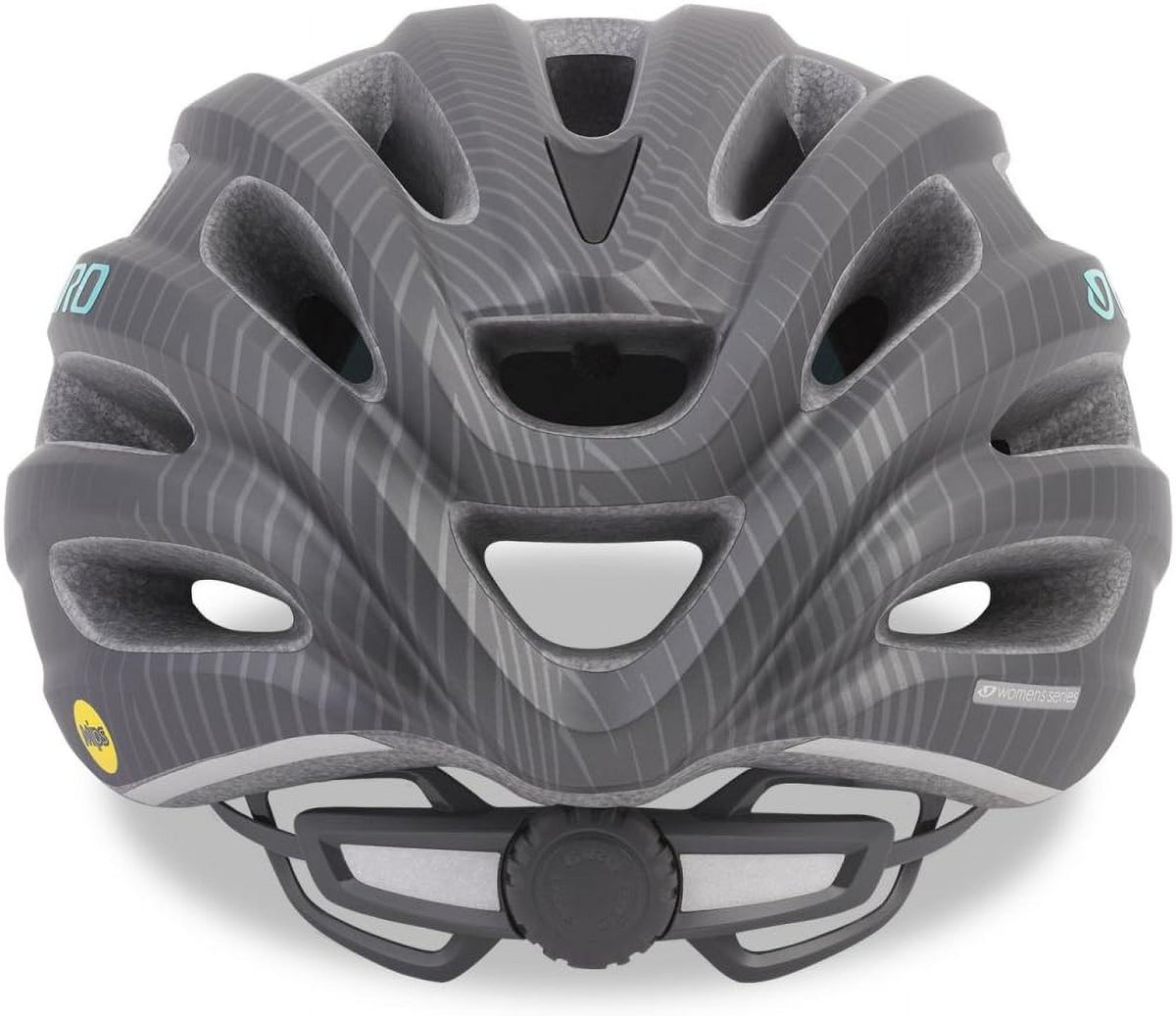 Matte Titanium Cycling Helmet K456765
