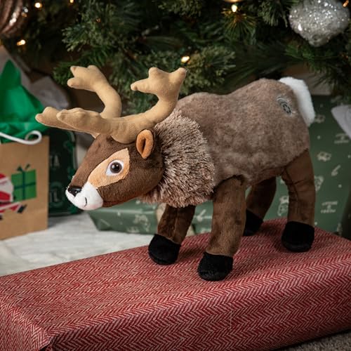 Reindeer Stuffed Animal Plush Toy 12 inches L80548