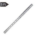 5' E-Track Tie-Down Rail, Vertical Zinc-Coated (1-Pack) N32725