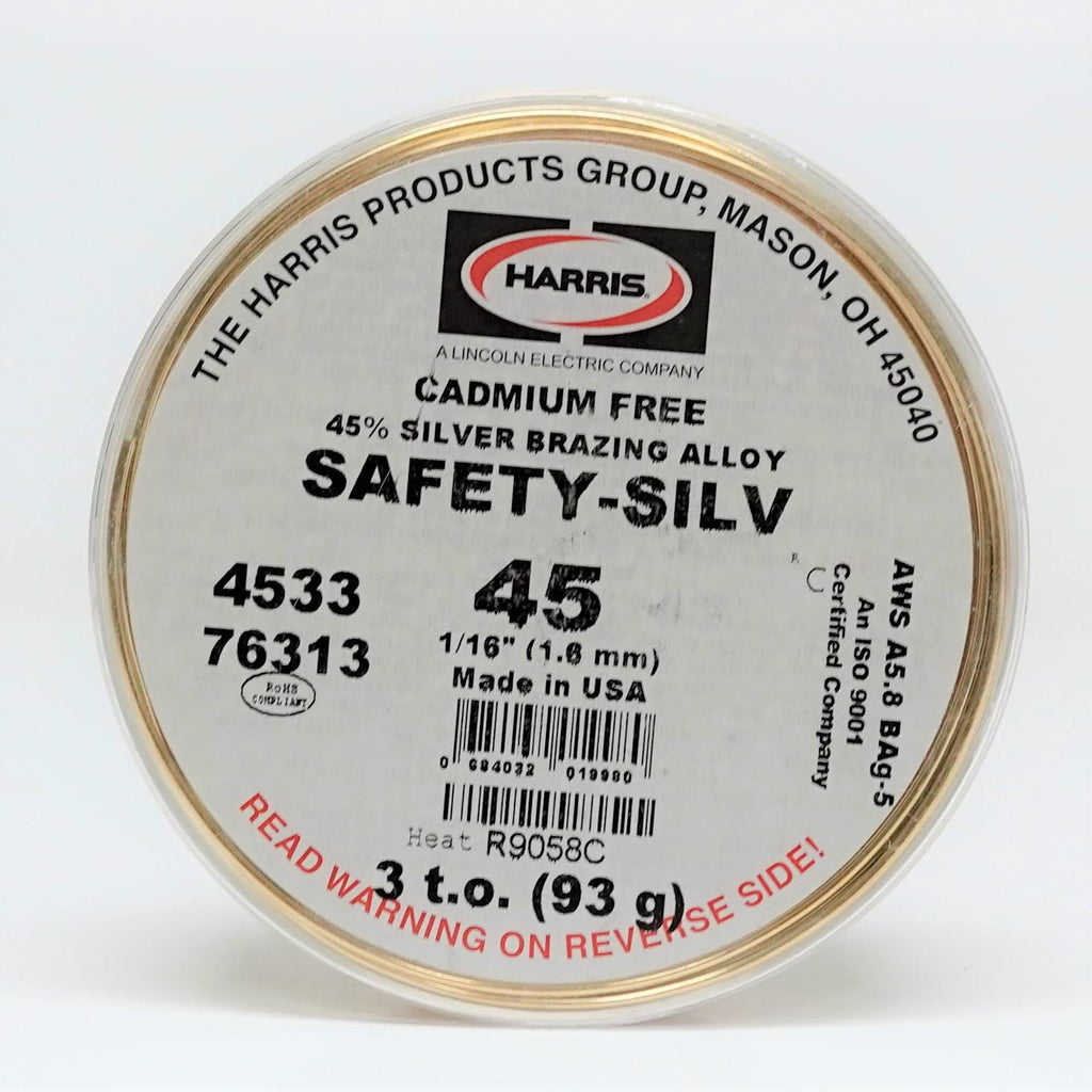 Silver Solder Brazing Alloy G95047