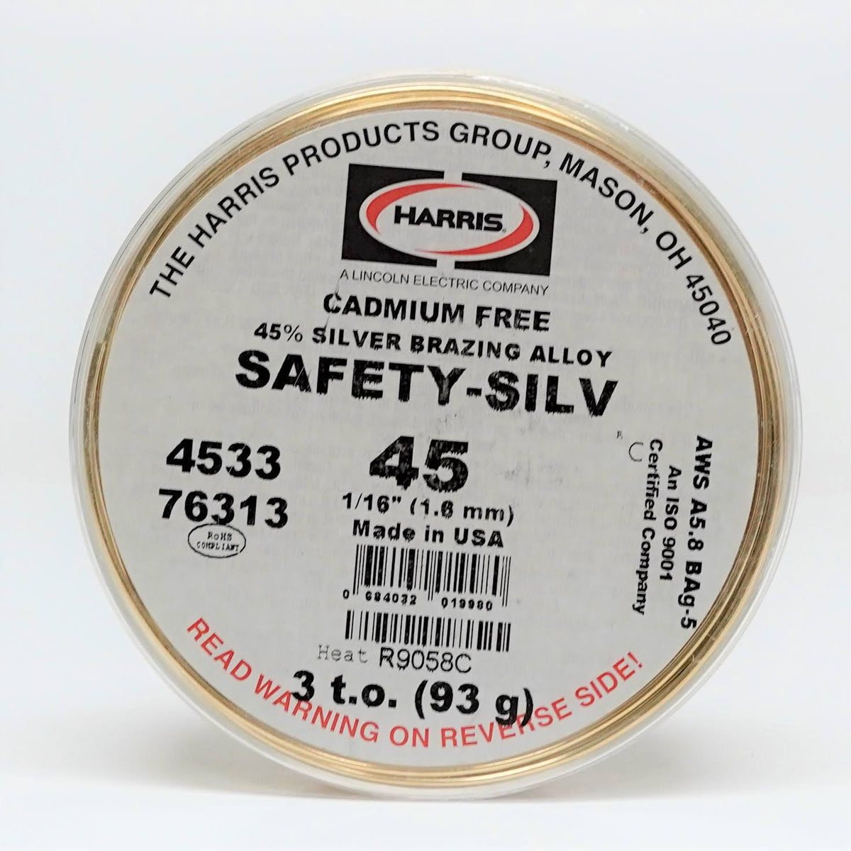 Silver Solder Brazing Alloy G95047