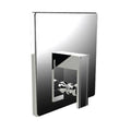 Matte Black Pressure Balance Tub and Shower Valve I37937