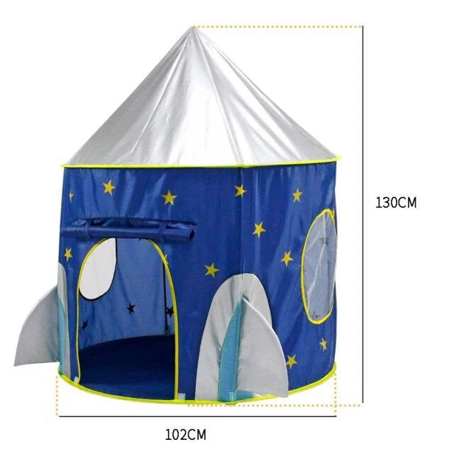 Foldable Crawling Tunnel Play House with Ball Pool, 50pcs Balls Z5980