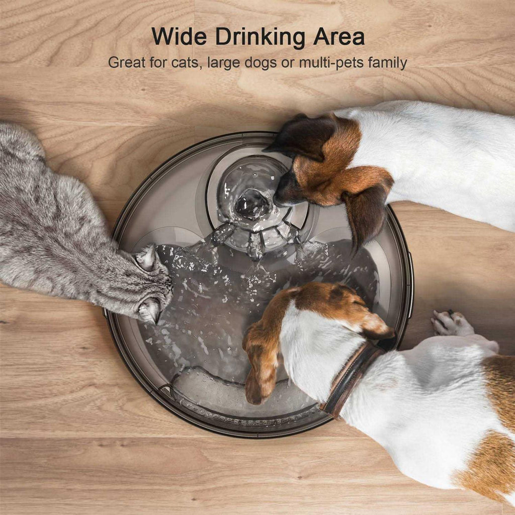 Dog Water Fountain 1.3Gallon/5L Automatic Pet Water Dispenser Y98676