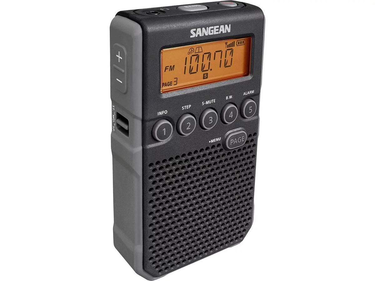 Portable AM/FM Radio, Black B41201