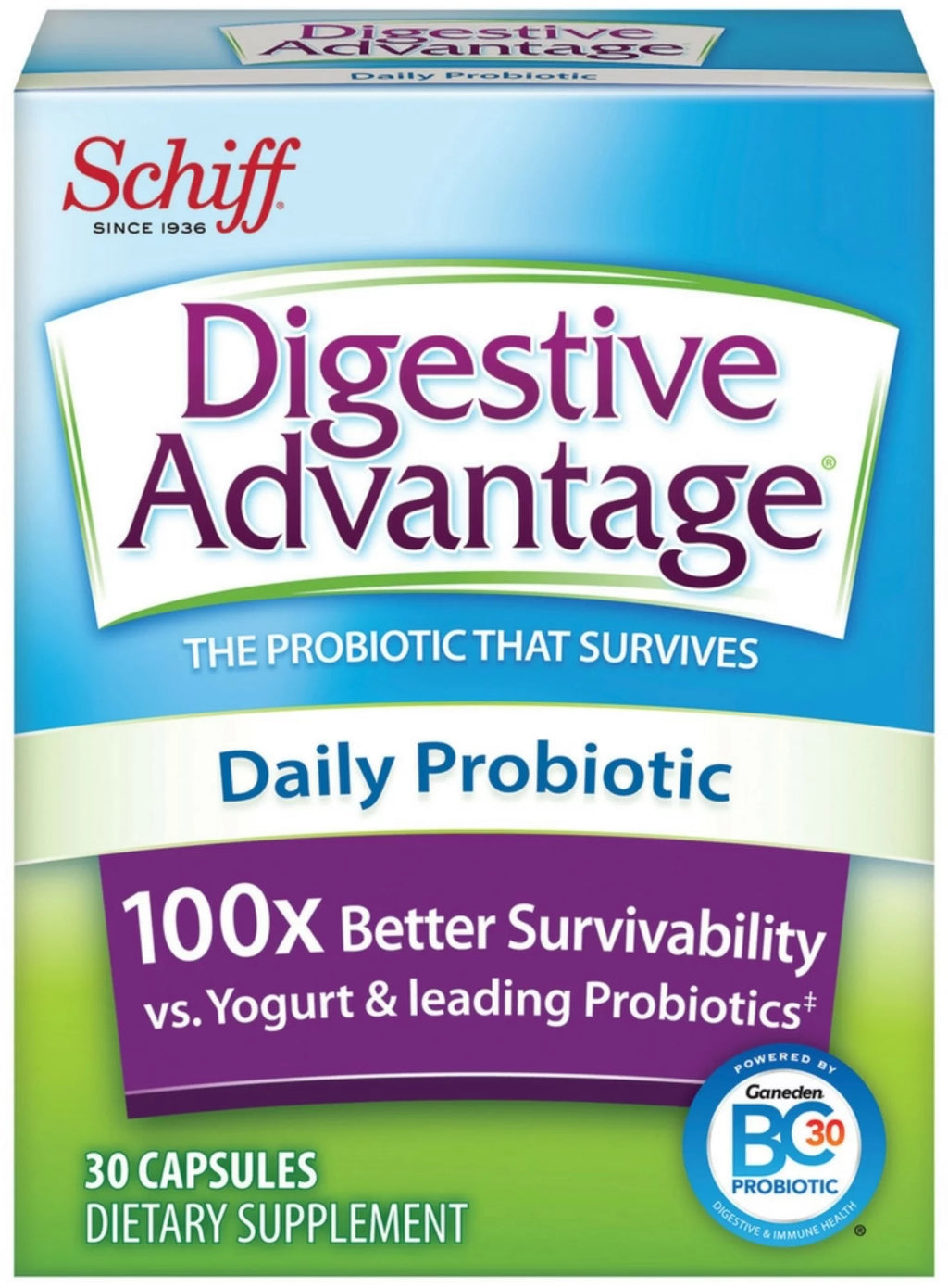 30 ct Probiotic Capsules Y531975