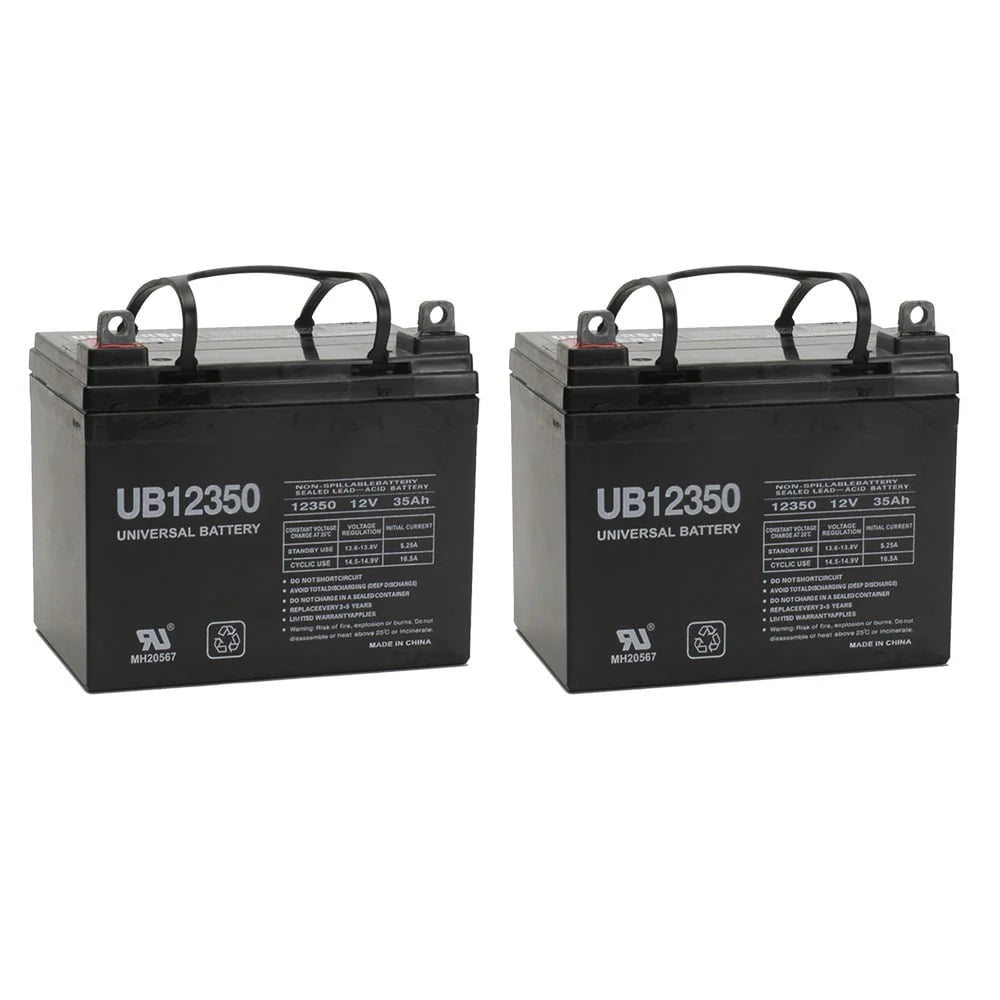 12V 35AH Battery 2 Pack T11992