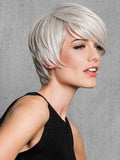 Glazed Black Cherry Synthetic Wig N842