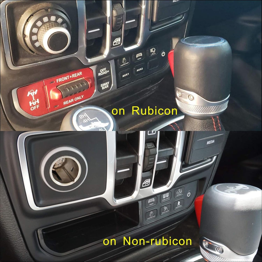 Lower Dash Switch Panel for Jeep Wrangler JL JLU and Gladiator A222