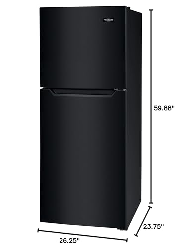 10.1 Cu. Ft. Compact Top Freezer Refrigerator S484069