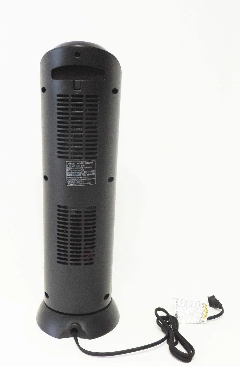 Gray Tower Heater W8541