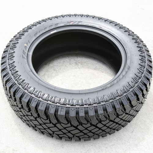35X12.50R20LT All-Terrain Mud Light Truck Radial Tire Black Side Wall Z138