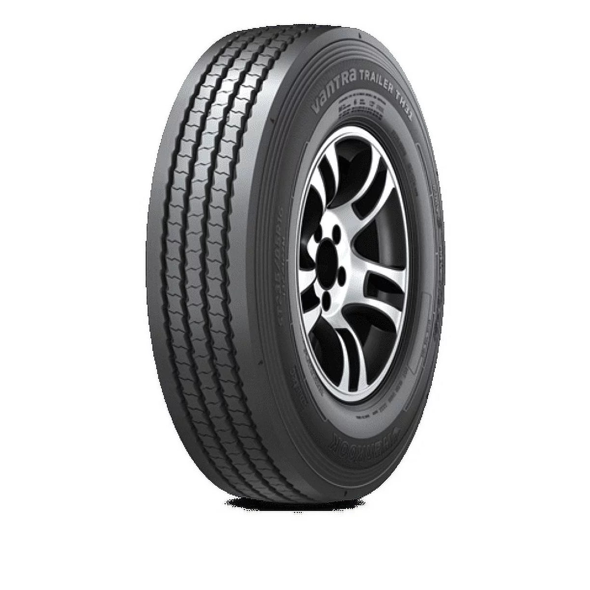 235/80-16 129 M Trailer Tire E475