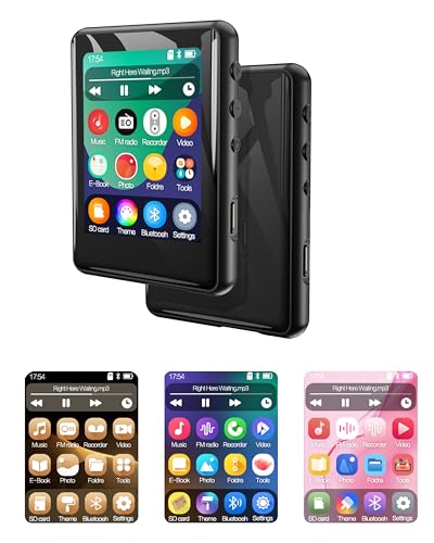 32GB Bluetooth MP3 Player with Touch Screen J564