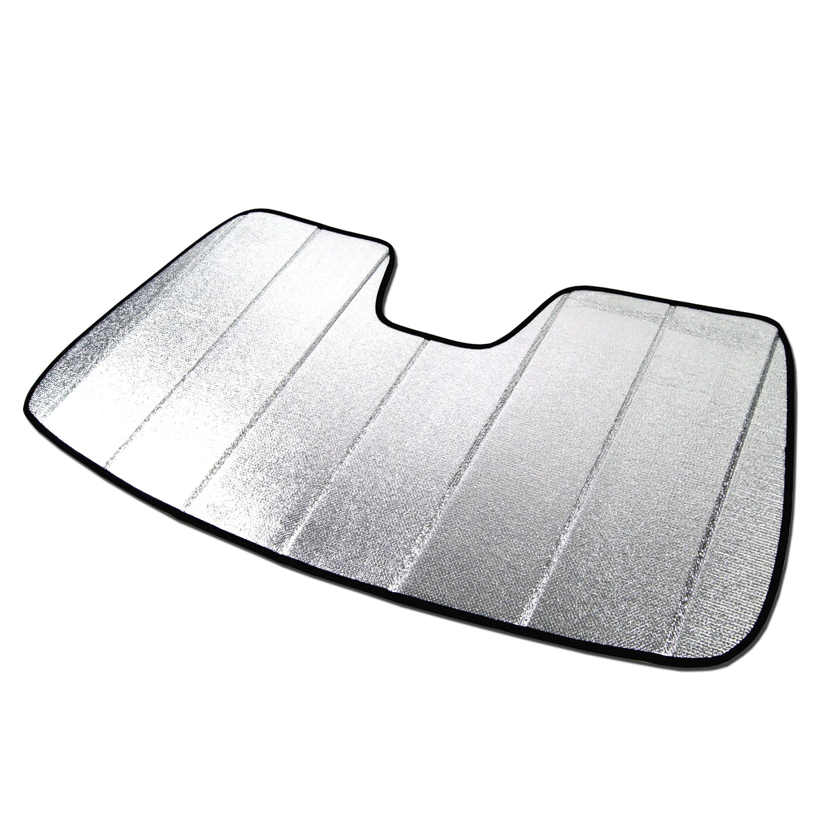 Silver and Grey Windshield Sun Shade Protector for 2018-2021 Toyota Tundra, 1 pcs Set N2996
