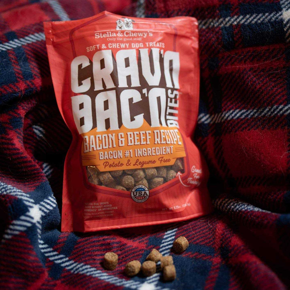 Bacon Dog Treats O68804