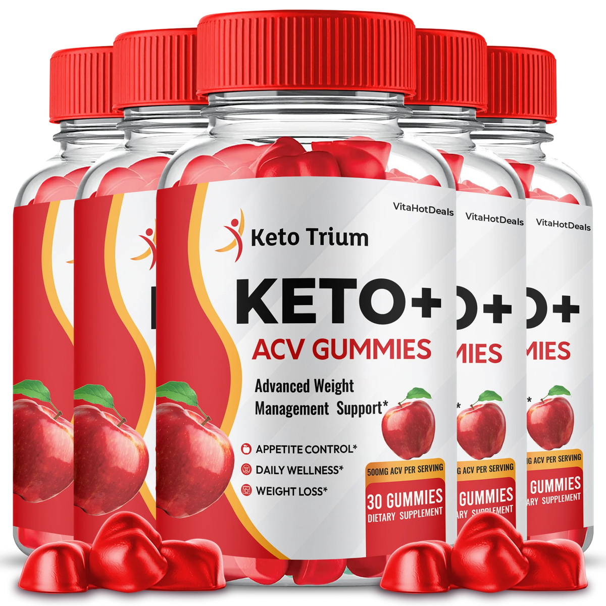 ACV Gummies (5 Pack) U129528