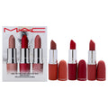 3 Pc Powder Kiss Retro Matte Lipstick Z50415