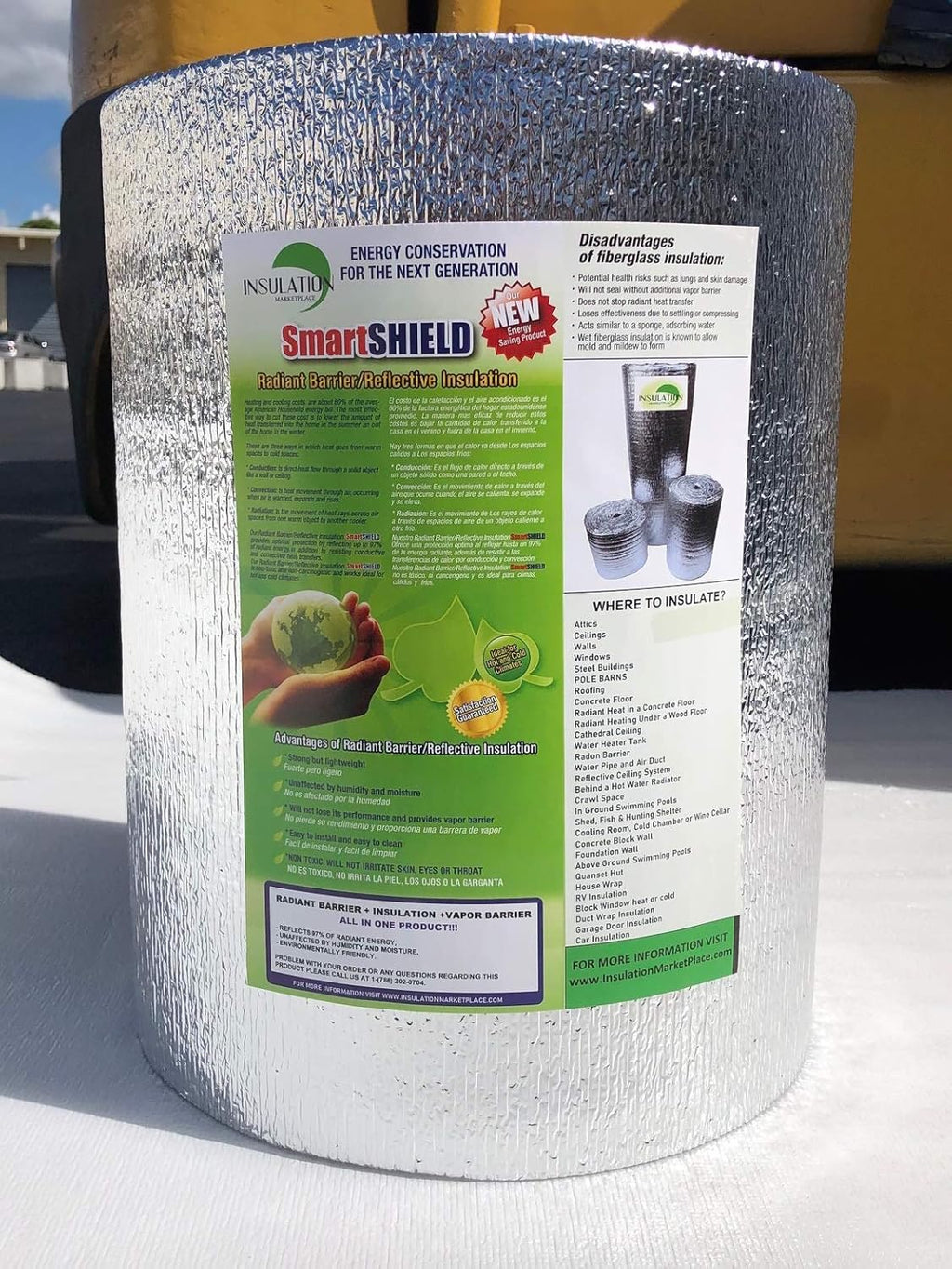 Thermal Insulation Sound Deadener Mat Z544