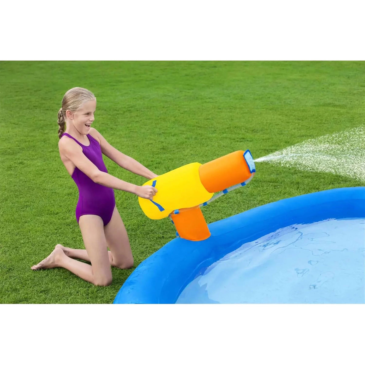 Inflatable Water Splash Park E8311