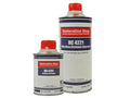 Silver Firemist Quart Urethane Basecoat Clearcoat Car Auto Paint Kit N920076