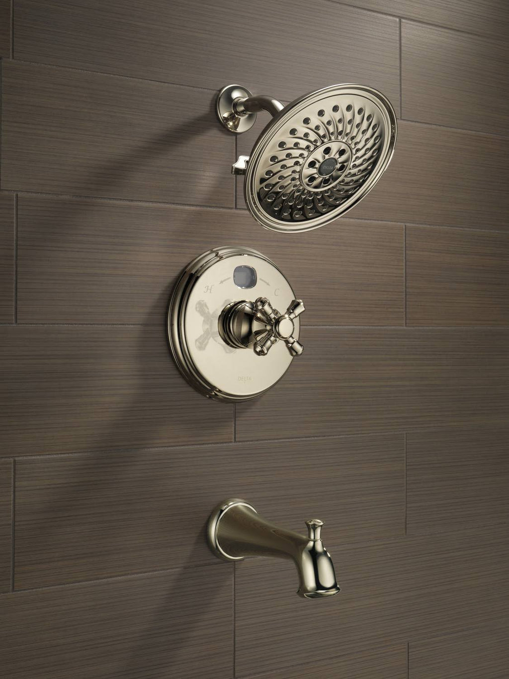 Polished Nickel Tub Spout H8333