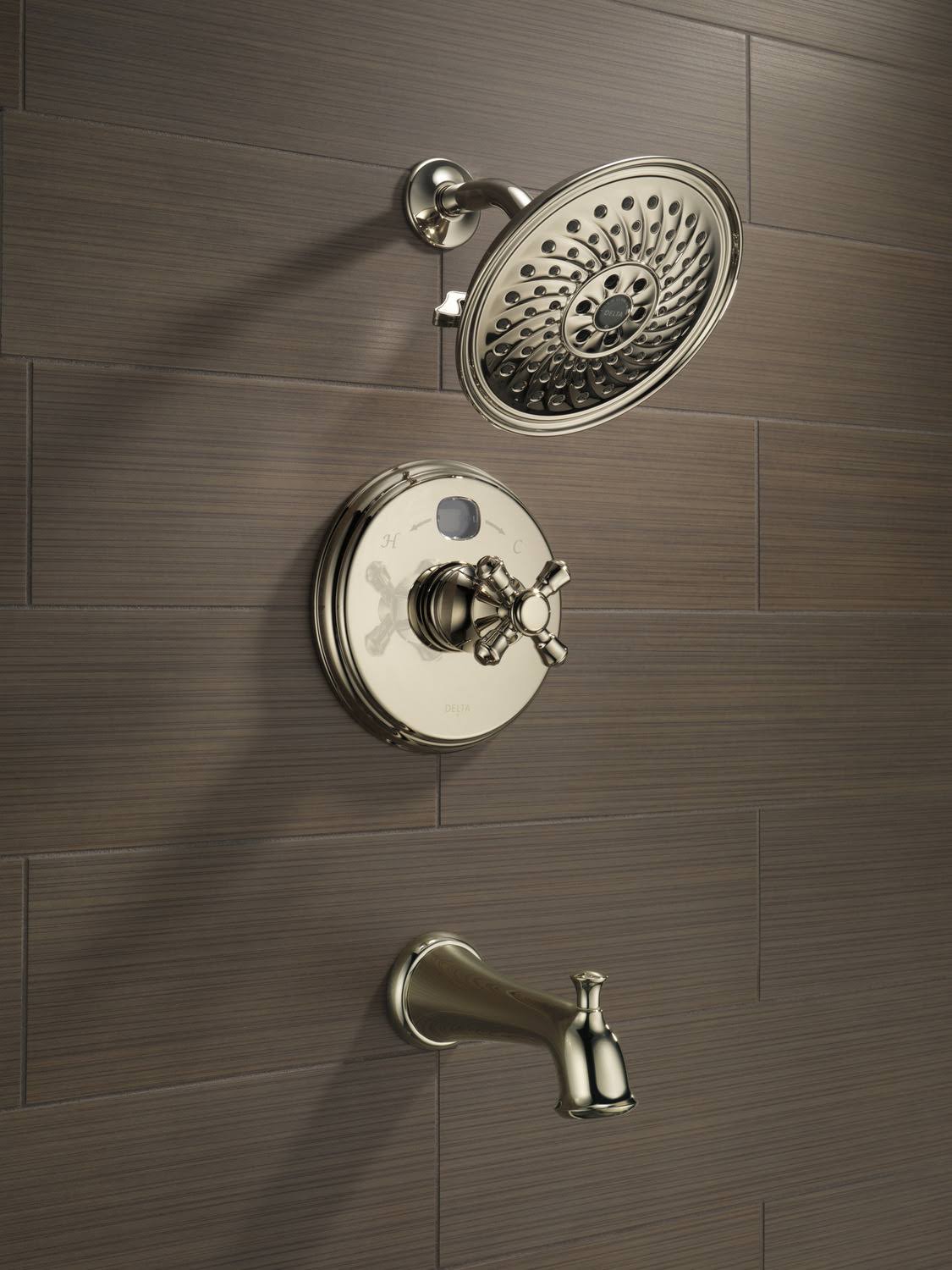 Polished Nickel Tub Spout H8333