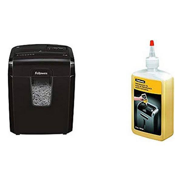 Black 8 Sheets Paper Shredder V29990