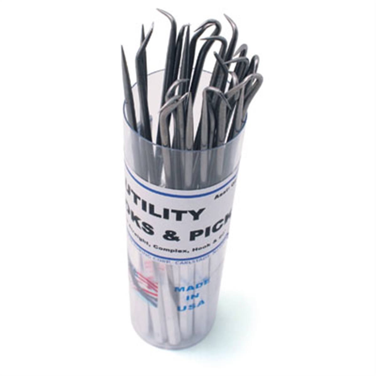 24 Piece Utility Hook and Pick Assortment H616
