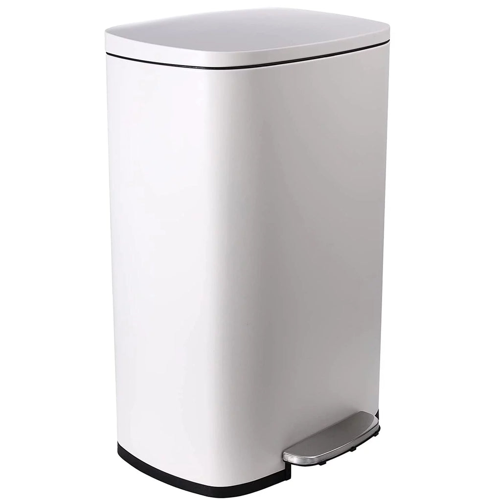50L 13.2 Gallon Trash Can with Foot Pedal C542