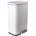 50L 13.2 Gallon Trash Can with Foot Pedal C542