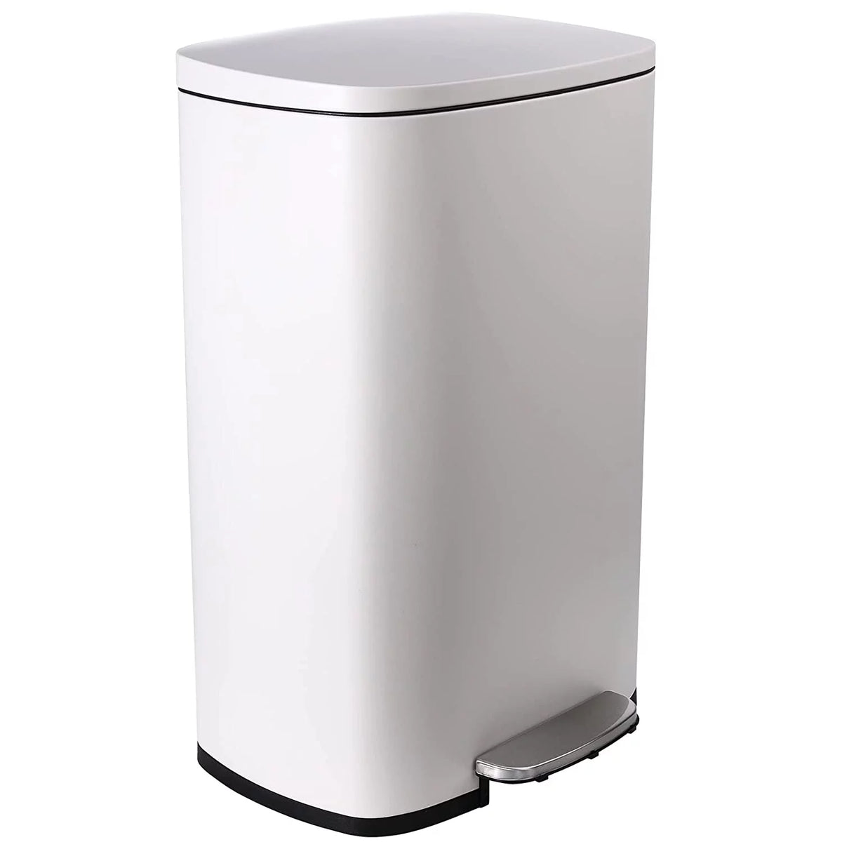50L 13.2 Gallon Trash Can with Foot Pedal C542